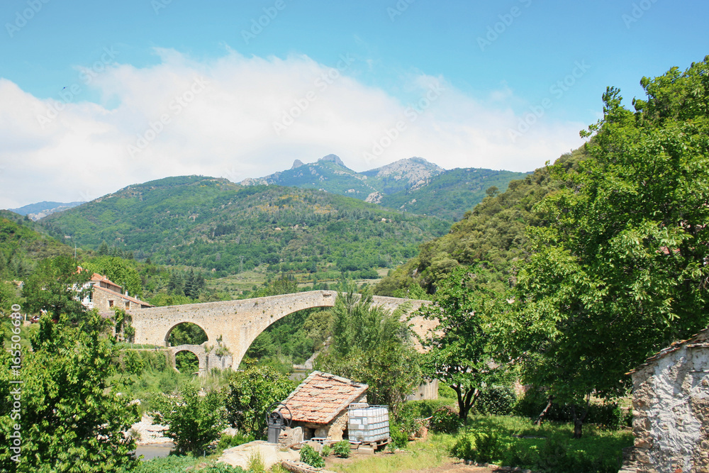 Olargues - Hérault, Occitanie - France