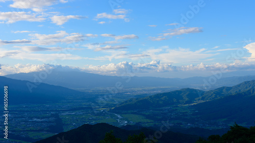 長野　伊那谷の風景 © Scirocco340
