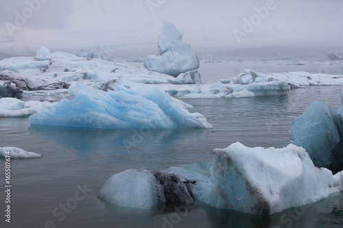 Melting Ice in Iceland