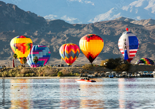 Hot Air Balloon Launch