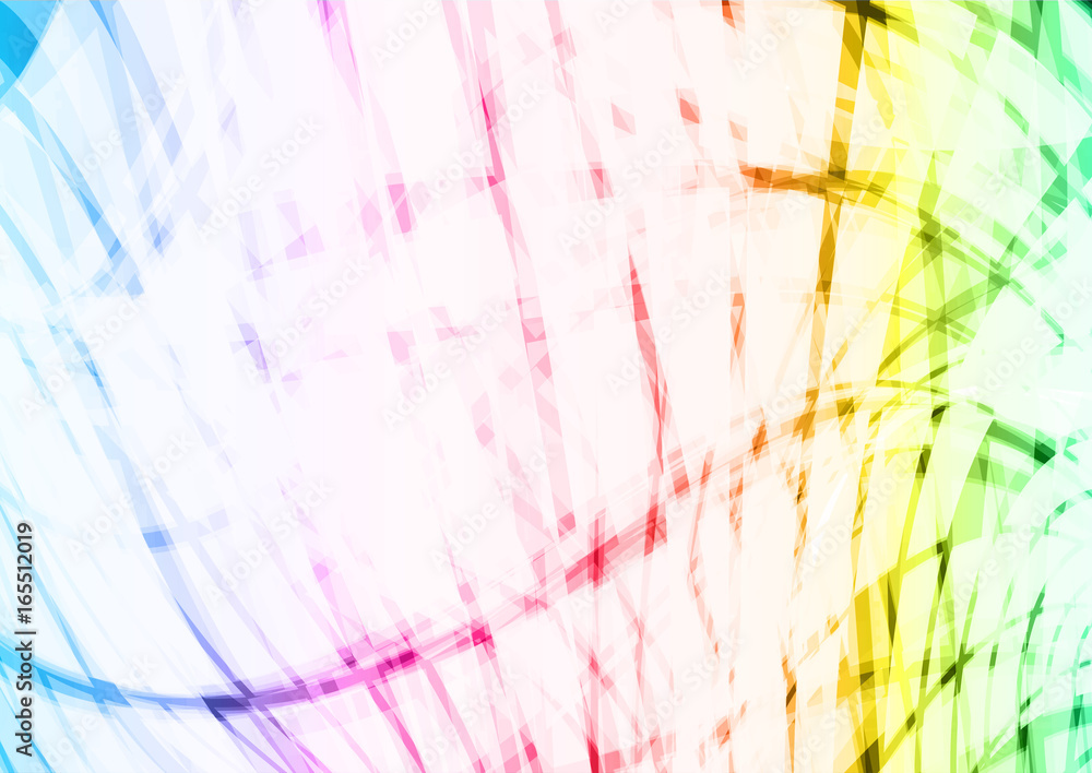 Naklejka premium Vector Colorful Abstact Background, EPS10