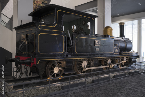 京都鉄道博物館 蒸気機関車 TYPE230