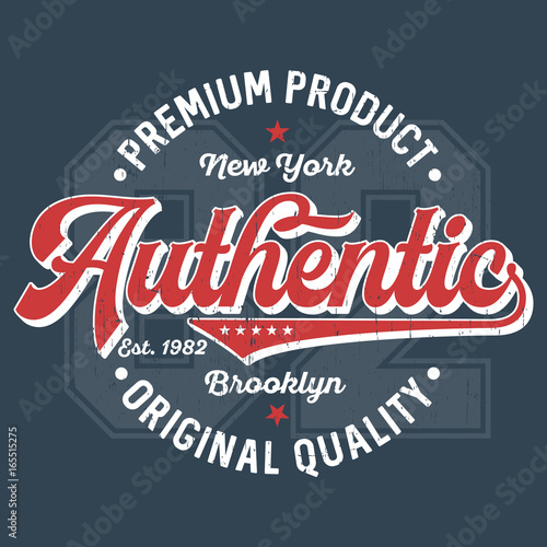 Authentic Premium Product - T-Shirt Design