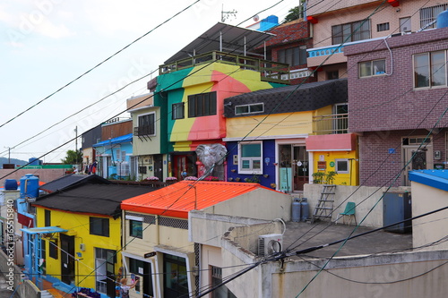 Colorful village