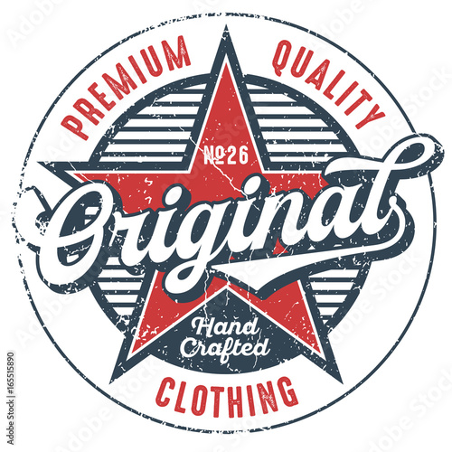 Premium Quality Clothing - T-Shirt Design