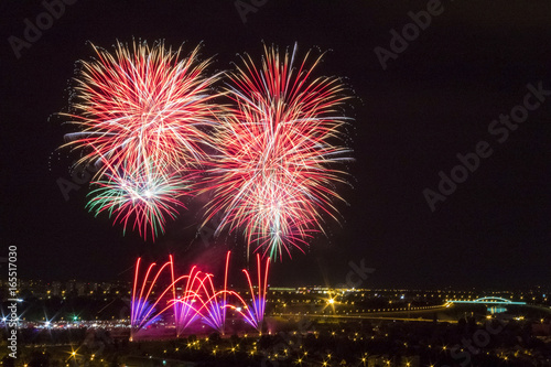 Days of fireworks in Zagreb