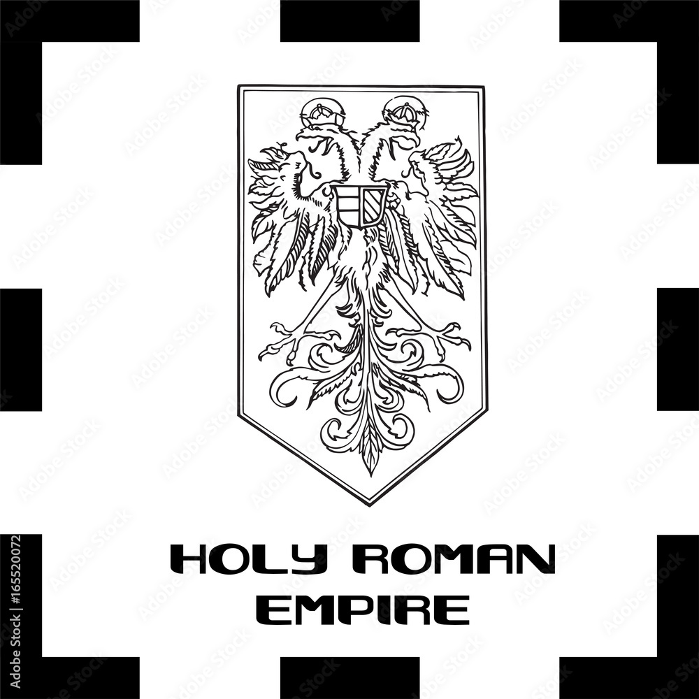 Official government ensigns of Foly Roman Empire Official government ensigns of Foly Roman Empire