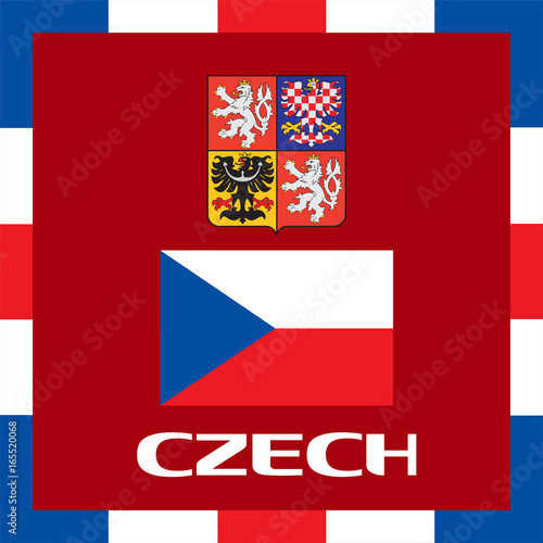 Official government ensigns of Czech