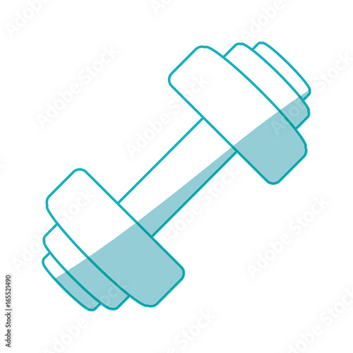 Gym dumbbell weigth