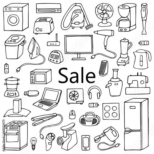 Sale household set