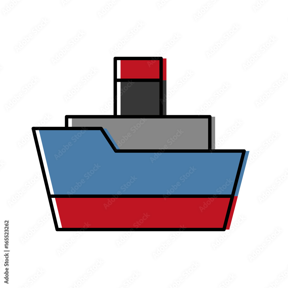 cargo ship icon cargo ship icon