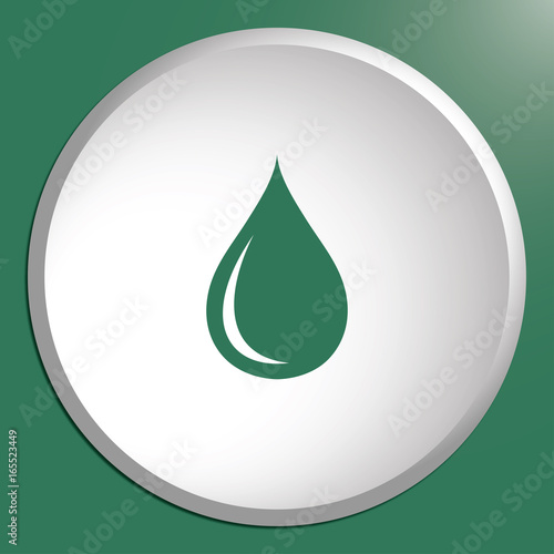 Water drop icon