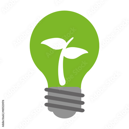 green ecology and enviroment icon