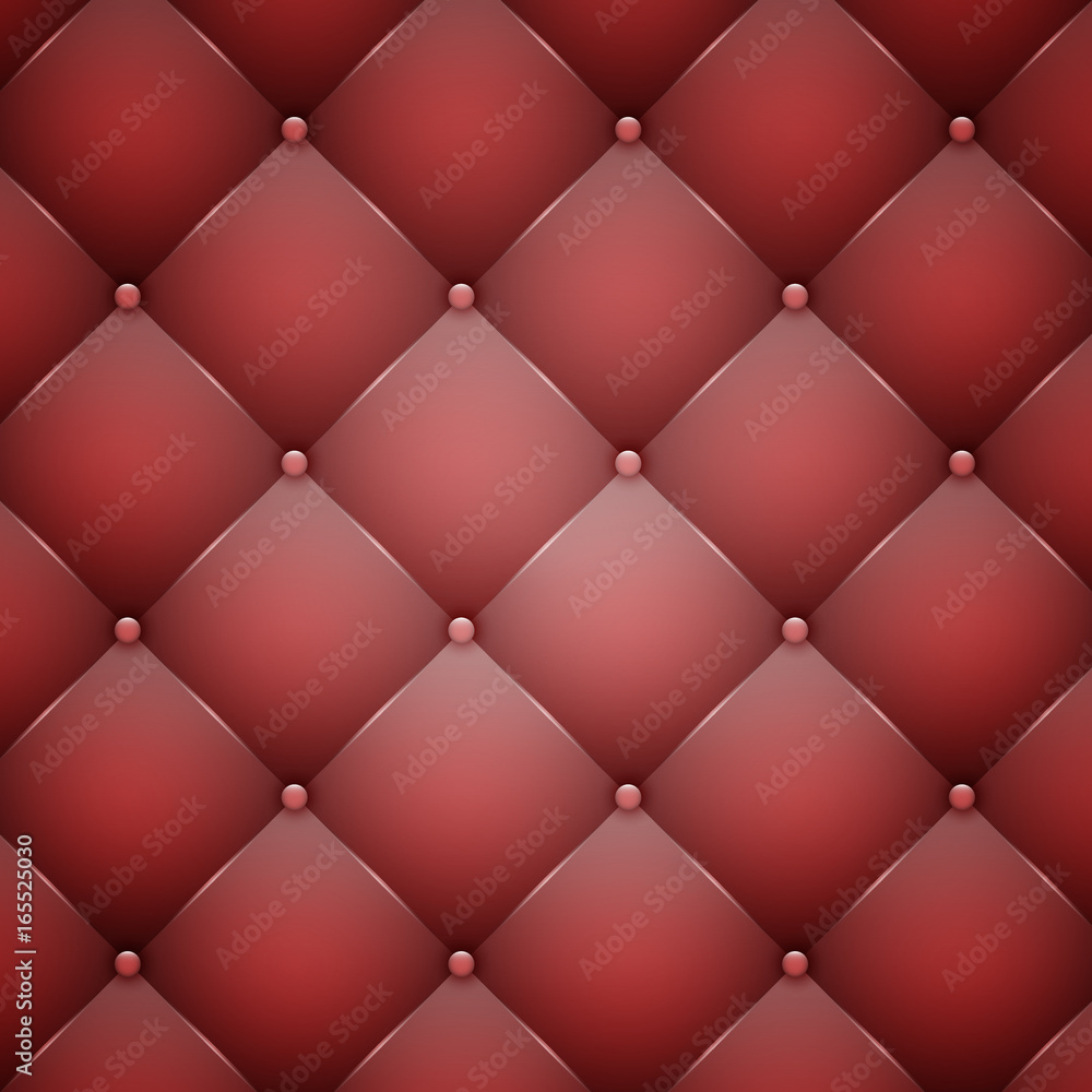 Red leather texture. Red leather texture.