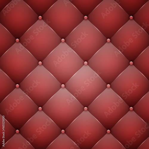 Red leather texture.