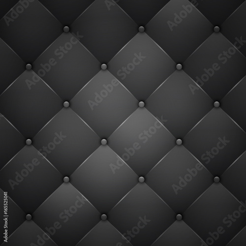 Black leather texture.