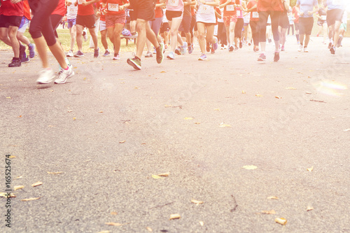 Running Marathon