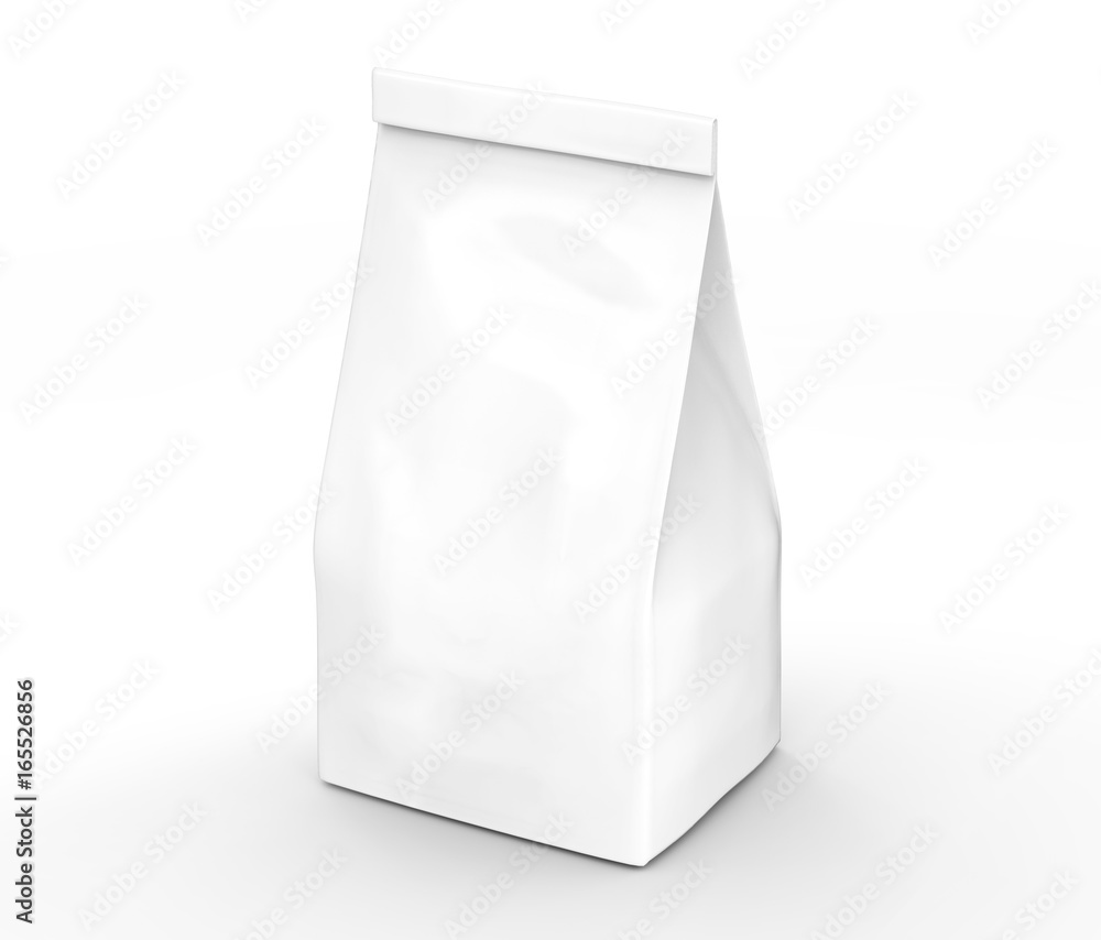 Coffee bean package mockup Coffee bean package mockup