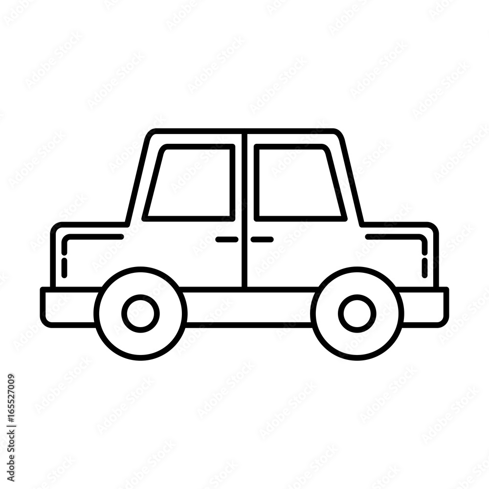 car vehicle icon