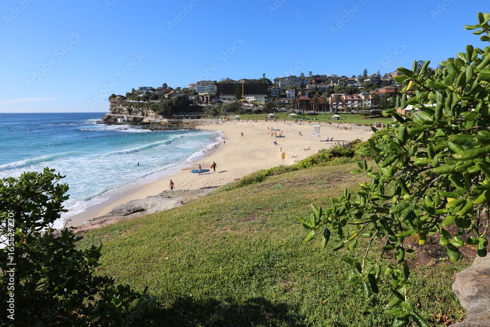 Bronte Beach in Sydney Australia