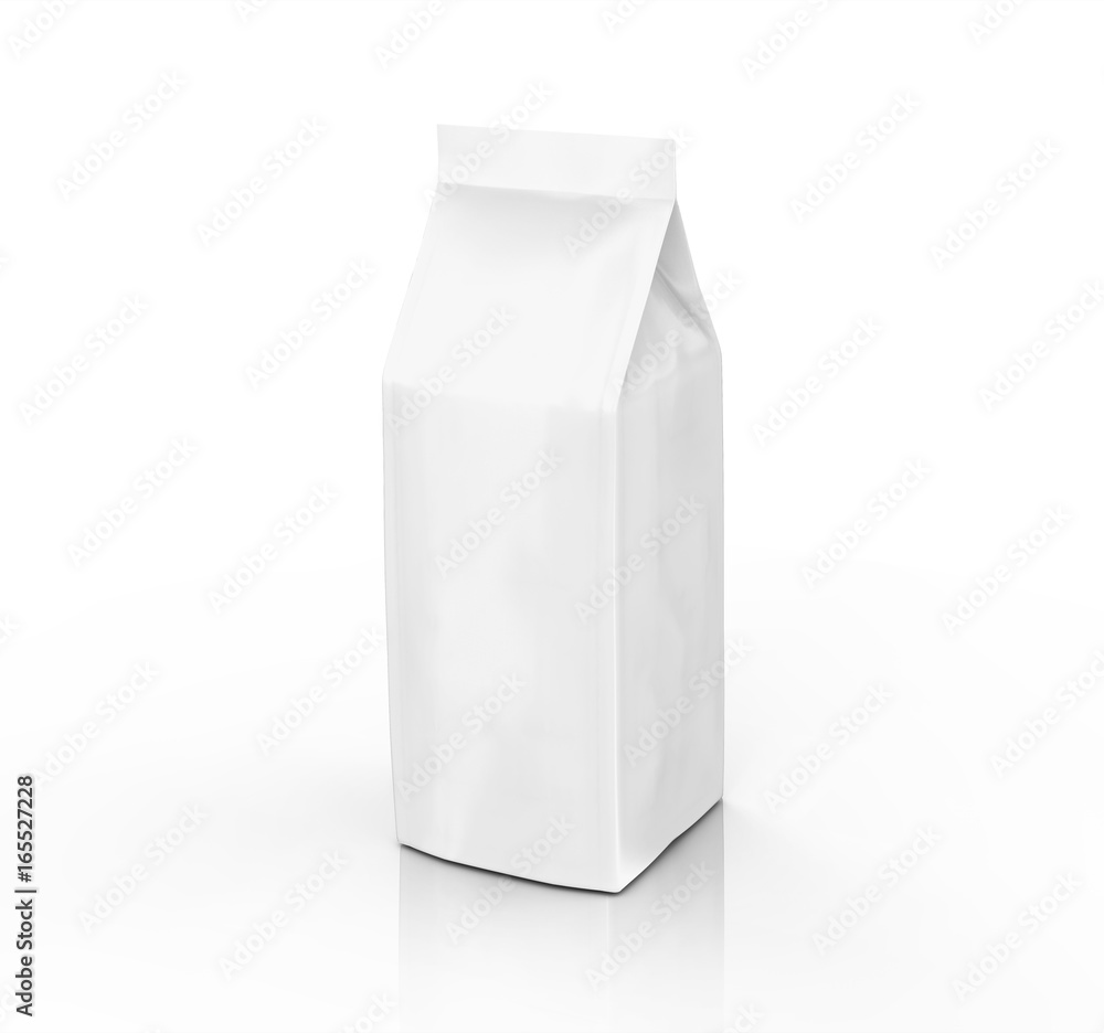 Coffee bean package mockup Coffee bean package mockup