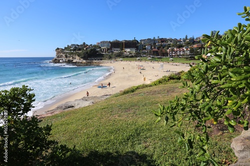 Obraz na płótnie Bronte Beach in Sydney Australia w salonie