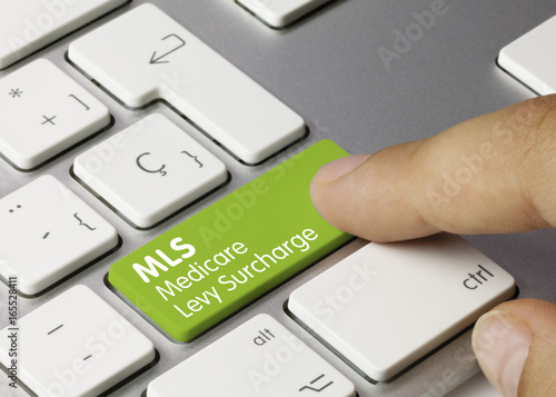 Quadro em tela MLS Medicare Levy Surcharge