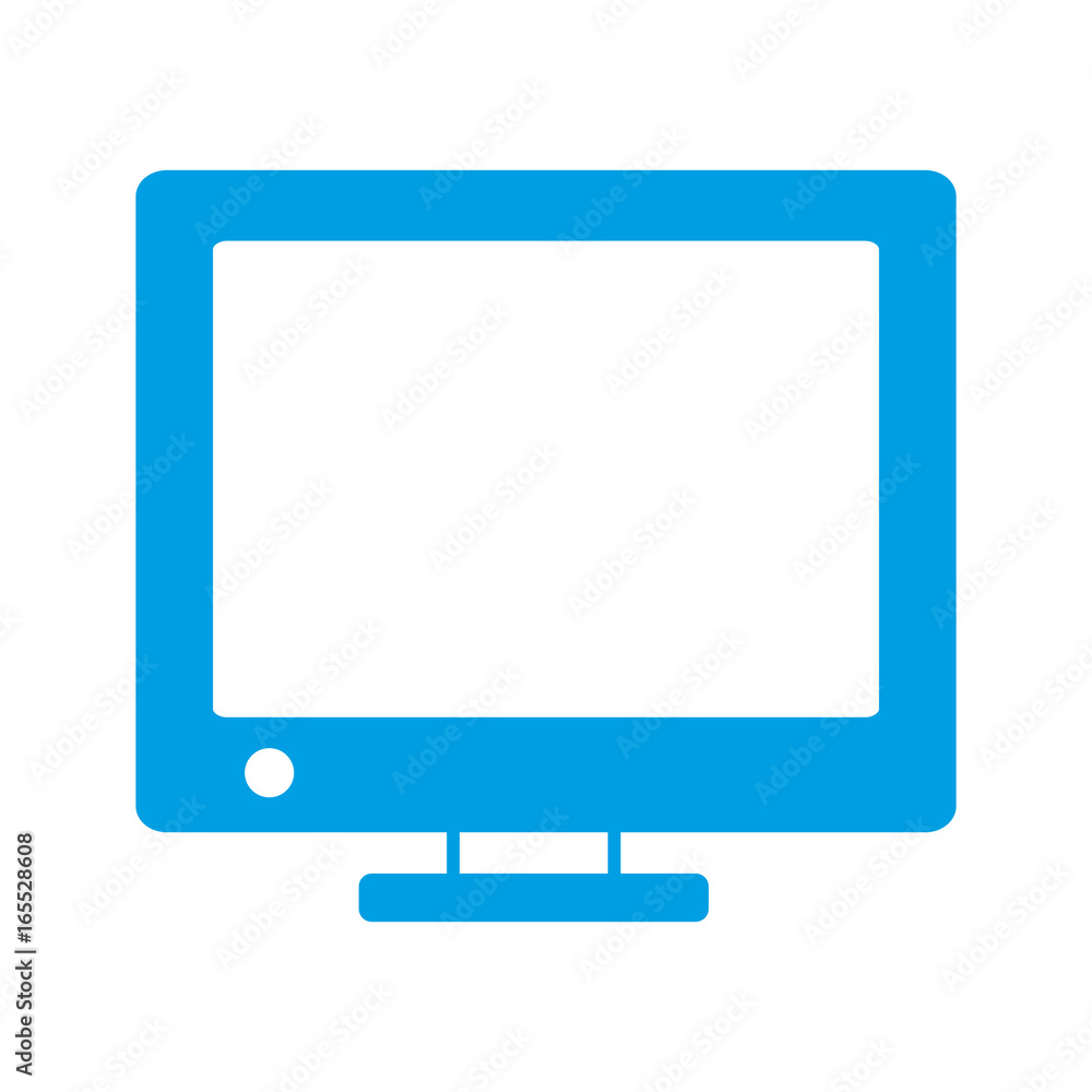 monitor computer icon monitor computer icon