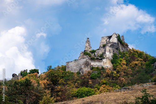 Ruine D  rnstein in der Wachau