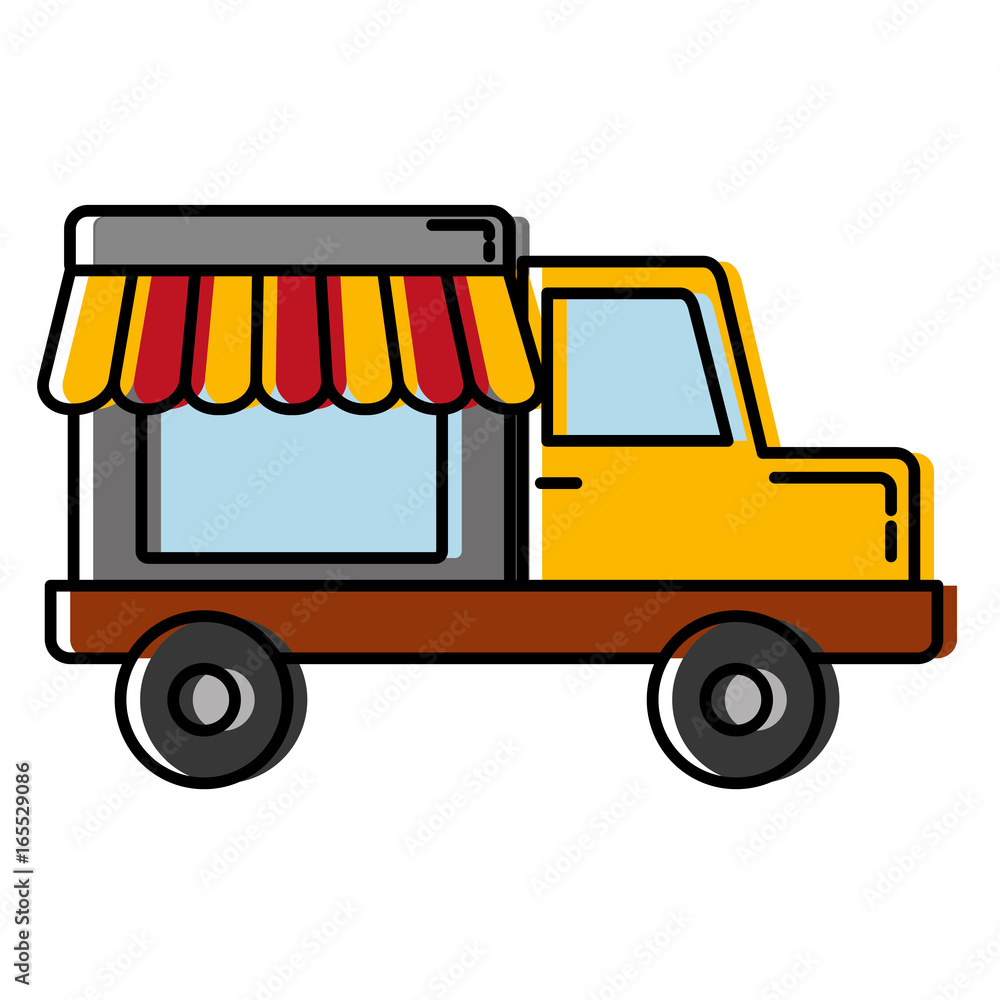 store truck icon