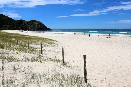 Byron Bay beaches in New South Wales Australia