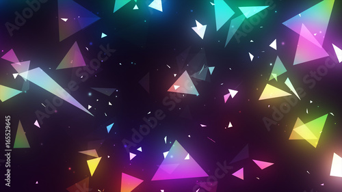 Wallpaper Mural ぐるんぐるんパーティクル Torontodigital.ca