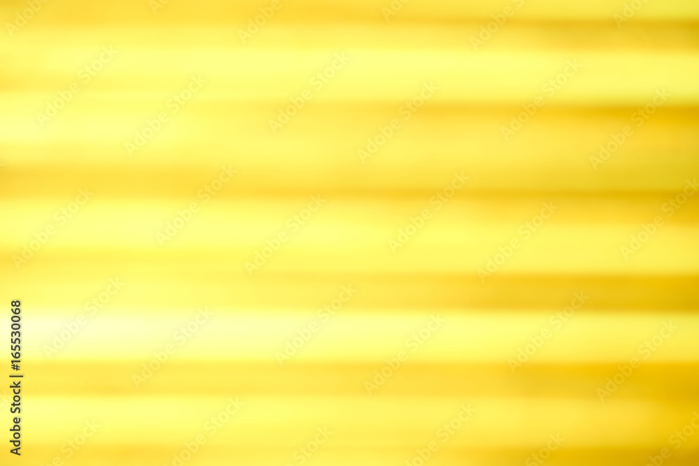 Hintergrund in gelb mit parallel verlaufenden unscharfen Linien Stock Photo  | Adobe Stock