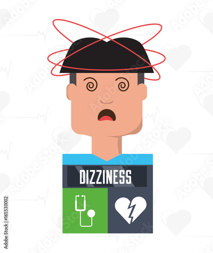 man with heart atack symptoms and condition