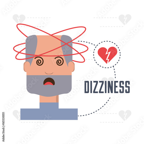 man with heart atack symptoms and condition