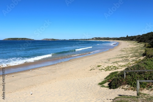 Byron Bay beaches in New South Wales Australia