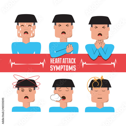 set man heart attack symptoms