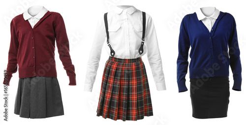Set of school uniforms for ...