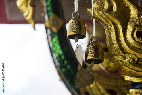 Bronze bells photo