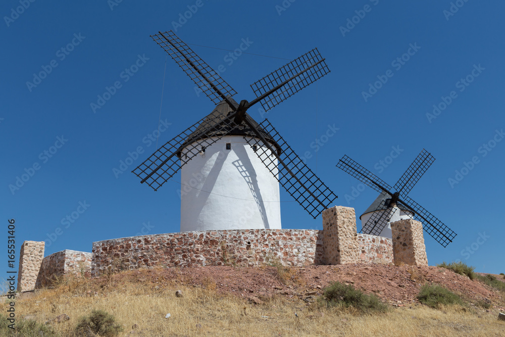 Windmills near Alcazar de San Juan
