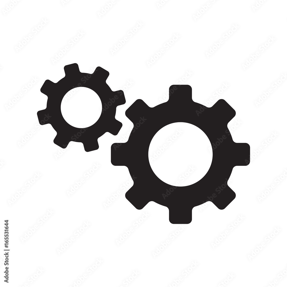 gear icon vector gear icon vector