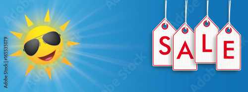 Sun Sunglasses Price Stickers Sale Header photo