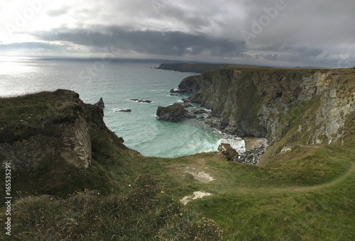 Küste von Südengland, Cornwall