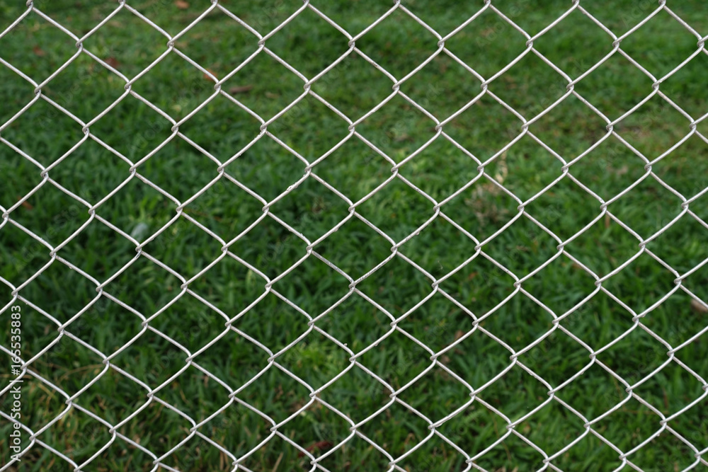 Fototapeta premium wire mesh.