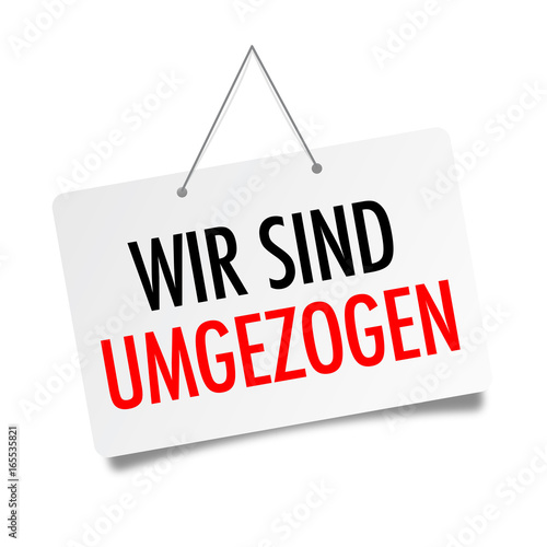 Wir sind umgezogen