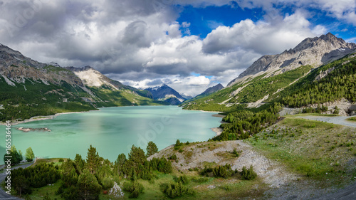 Lake of Cancano - Bormio (Province of Sondrio)