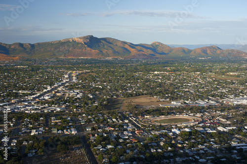 Aerial view on Townsville city photo