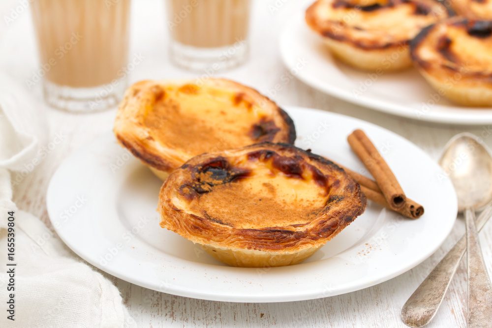 portuguese traditional creamy egg tart pastel de nata portuguese traditional creamy egg tart pastel de nata