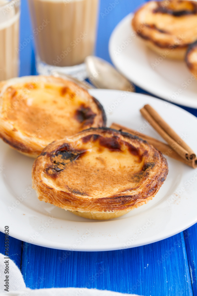 portuguese traditional creamy egg tart pastel de nata portuguese traditional creamy egg tart pastel de nata