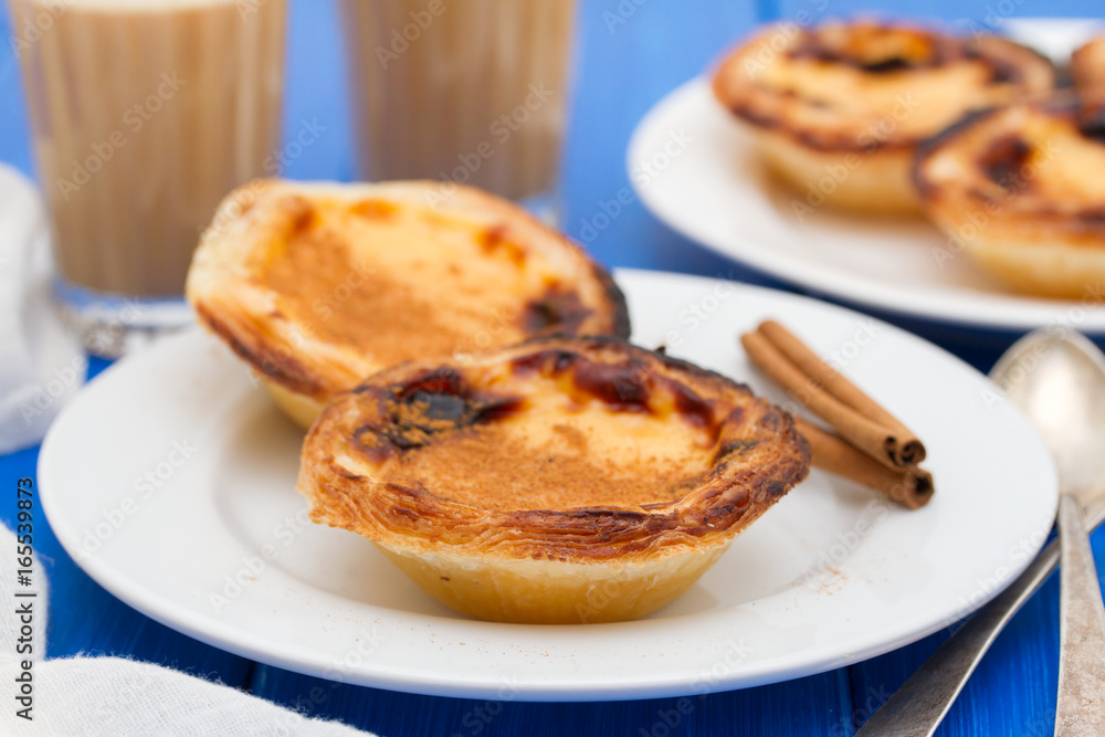 portuguese traditional creamy egg tart pastel de nata portuguese traditional creamy egg tart pastel de nata